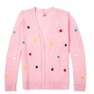 NWT Pink Angel Girls Butterfly‎ Cardigan, Size 14 (L)